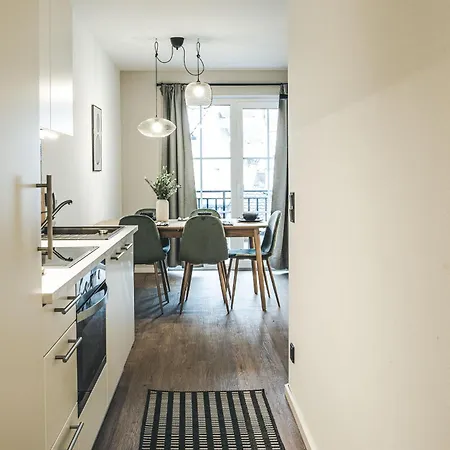 شقة فندقية Oskar